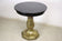 20TH CENTURY, AUSTRIA, ART NOUVEAU, COFFEE TABLE, BRASS BASE