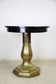 20TH CENTURY, AUSTRIA, ART NOUVEAU, COFFEE TABLE, BRASS BASE