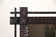 19TH CENTURY, AUSTRIA, RUSTIC TRAMP ART MIRROR, HAND CARVED