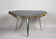 PETRIFIED WOOD SIDE TABLE, STAINLESS STEEL FEET, ORGANIC MODERN, 2021
