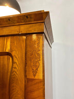 19TH CENTURY, AUSTRIA, BIEDERMEIER ASHWOOD CABINET, INLAY WORKS