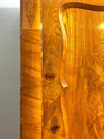 19TH CENTURY, AUSTRIA, BIEDERMEIER ASHWOOD CABINET, INLAY WORKS