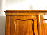 19TH CENTURY, AUSTRIA, BIEDERMEIER ASHWOOD CABINET, INLAY WORKS