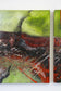ABSTRACT TWO-PART PAINTING, ACRYLIC ON CANVAS, MS, 2021