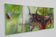ABSTRACT TWO-PART PAINTING, ACRYLIC ON CANVAS, MS, 2021