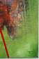 ABSTRACT TWO-PART PAINTING, ACRYLIC ON CANVAS, MS, 2021