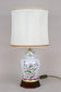 20TH CENTURY, ITALY, CERAMIC TABLE LAMPS, LAMPSHADES, 1970S