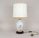20TH CENTURY, ITALY, CERAMIC TABLE LAMPS, LAMPSHADES, 1970S