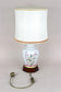 20TH CENTURY, ITALY, CERAMIC TABLE LAMPS, LAMPSHADES, 1970S