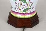 20TH CENTURY, ITALY, CERAMIC TABLE LAMPS, LAMPSHADES, 1970S