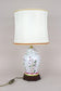 20TH CENTURY, ITALY, CERAMIC TABLE LAMPS, LAMPSHADES, 1970S