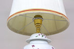 20TH CENTURY, ITALY, CERAMIC TABLE LAMPS, LAMPSHADES, 1970S