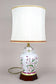 20TH CENTURY, ITALY, CERAMIC TABLE LAMPS, LAMPSHADES, 1970S