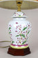 20TH CENTURY, ITALY, CERAMIC TABLE LAMPS, LAMPSHADES, 1970S