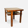 ART DECO, AUSTRIA, NUT WOOD COFFEE TABLE, SIDE TABLE, SHELLAC, POLISHED, 1920
