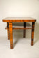 ART DECO, AUSTRIA, NUT WOOD COFFEE TABLE, SIDE TABLE, SHELLAC, POLISHED, 1920