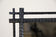 19TH CENTURY, AUSTRIA, RUSTIC TRAMP ART WALL MIRROR, BASSWOOD, CIRCA 1880
