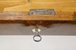 19TH CENTURY, AUSTRIA, NUTWOOD COMMODE, BIEDERMEIER, TRUMEAU