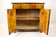 19TH CENTURY, AUSTRIA, NUTWOOD COMMODE, BIEDERMEIER, TRUMEAU