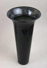MID CENTURY, AMPHORA, BRASS VASE, HANDLE, FLOOR VASE