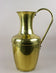 MID CENTURY, AMPHORA, BRASS VASE, HANDLE, FLOOR VASE