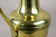 MID CENTURY, AMPHORA, BRASS VASE, HANDLE, FLOOR VASE