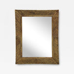 MONUMENTAL, GILT, MID CENTURY, WALL MIRROR, ITALY, CIRCA 1940/50