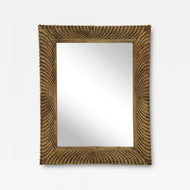 MONUMENTAL, GILT, MID CENTURY, WALL MIRROR, ITALY, CIRCA 1940/50