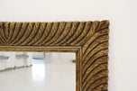 MONUMENTAL, GILT, MID CENTURY, WALL MIRROR, ITALY, CIRCA 1940/50