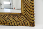 MONUMENTAL, GILT, MID CENTURY, WALL MIRROR, ITALY, CIRCA 1940/50