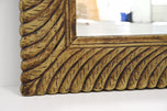 MONUMENTAL, GILT, MID CENTURY, WALL MIRROR, ITALY, CIRCA 1940/50