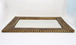 MONUMENTAL, GILT, MID CENTURY, WALL MIRROR, ITALY, CIRCA 1940/50