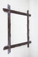 19TH CENTURY, AUSTRIA, BLACK FOREST, WALL MIRROR, HAND CARVED