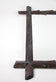 19TH CENTURY, AUSTRIA, BLACK FOREST, WALL MIRROR, HAND CARVED