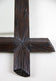 19TH CENTURY, AUSTRIA, BLACK FOREST, WALL MIRROR, HAND CARVED