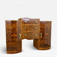 20TH CENTURY, ART DECO, BURR WALNUT SIDEBOARD, AUSTRIA, 1930