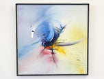 ABSTRACT PAINTING, MECHANISM OF DEPTH, ACRYLIC ON CANVAS, AUSTRIA, 2008