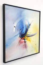 ABSTRACT PAINTING, MECHANISM OF DEPTH, ACRYLIC ON CANVAS, AUSTRIA, 2008