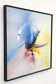 ABSTRACT PAINTING, MECHANISM OF DEPTH, ACRYLIC ON CANVAS, AUSTRIA, 2008