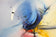 ABSTRACT PAINTING, MECHANISM OF DEPTH, ACRYLIC ON CANVAS, AUSTRIA, 2008