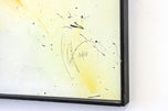 ABSTRACT PAINTING, MECHANISM OF DEPTH, ACRYLIC ON CANVAS, AUSTRIA, 2008