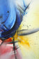ABSTRACT PAINTING, MECHANISM OF DEPTH, ACRYLIC ON CANVAS, AUSTRIA, 2008