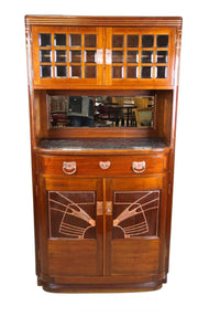 20TH CENTURY, AUSTRIA, MAHOGANY CABINET, BUFFET
