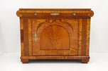 19TH CENTURY, BOHEMIA, BIEDERMEIER, COMMODE, ASH WOOD