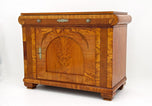 19TH CENTURY, BOHEMIA, BIEDERMEIER, COMMODE, ASH WOOD