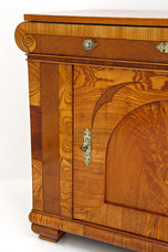 19TH CENTURY, BOHEMIA, BIEDERMEIER, COMMODE, ASH WOOD