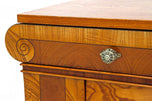19TH CENTURY, BOHEMIA, BIEDERMEIER, COMMODE, ASH WOOD