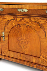 19TH CENTURY, BOHEMIA, BIEDERMEIER, COMMODE, ASH WOOD
