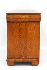 19TH CENTURY, BOHEMIA, BIEDERMEIER, COMMODE, ASH WOOD