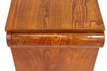 19TH CENTURY, BOHEMIA, BIEDERMEIER, COMMODE, ASH WOOD